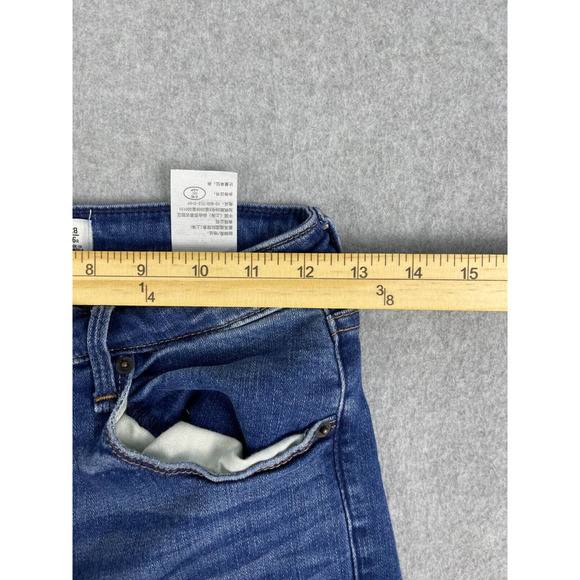 Abercrombie & Fitch Jeans Women's Size 6 Super Skinny Ankle High Rise Curve Love - Picture 6 of 7